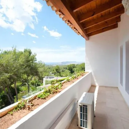Apartment House With 5 In Furnet With Wonderful Sea View, Private Pool, Enclo...
