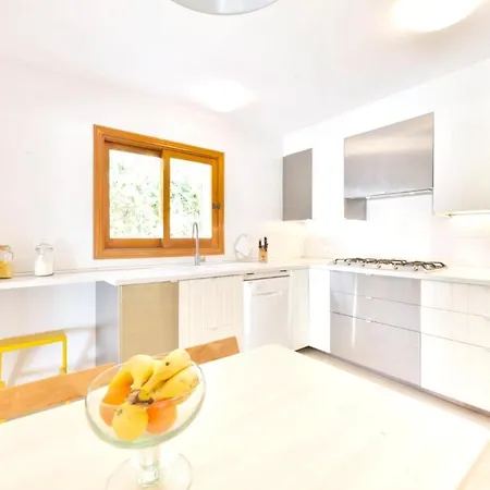 House With 5 In Furnet With Wonderful Sea View, Private Pool, Enclo... Santa Eulària des Riu