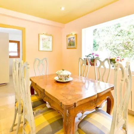 Apartment House With 5 In Furnet With Wonderful Sea View, Private Pool, Enclo... Santa Eulària des Riu