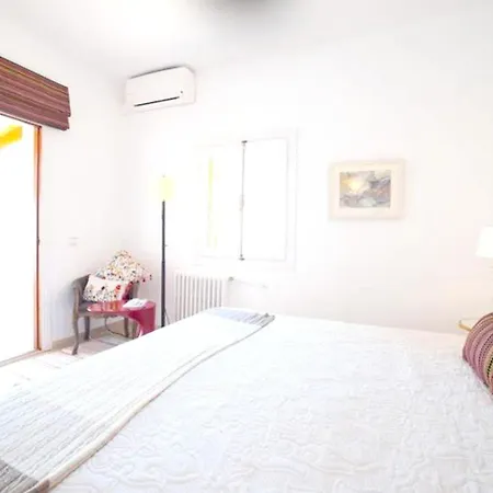 Apartment House With 5 In Furnet With Wonderful Sea View, Private Pool, Enclo... Santa Eulària des Riu