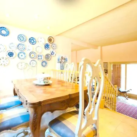 House With 5 In Furnet With Wonderful Sea View, Private Pool, Enclo... Santa Eulària des Riu
