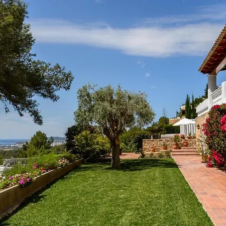 Daire House With 5 In Furnet With Wonderful Sea View, Private Pool, Enclo... Santa Eularia des Riu