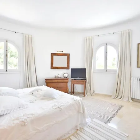 Apartment House With 5 In Furnet With Wonderful Sea View, Private Pool, Enclo... Santa Eulària des Riu