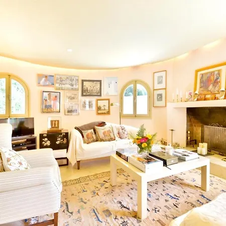 Apartment House With 5 In Furnet With Wonderful Sea View, Private Pool, Enclo... Santa Eulària des Riu